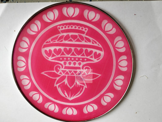 Rangoli Stencil-M01-7.5 Inches
