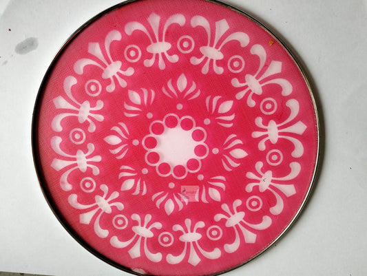 Rangoli Stencil-M01-7.5 Inches