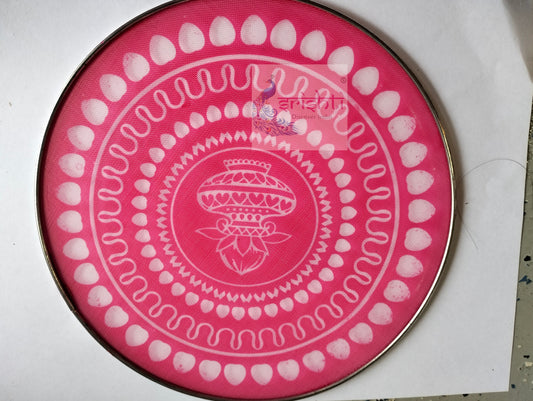Rangoli Stencil-M01-7.5 Inches