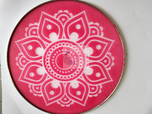 Rangoli Stencil-M01-7.5 Inches