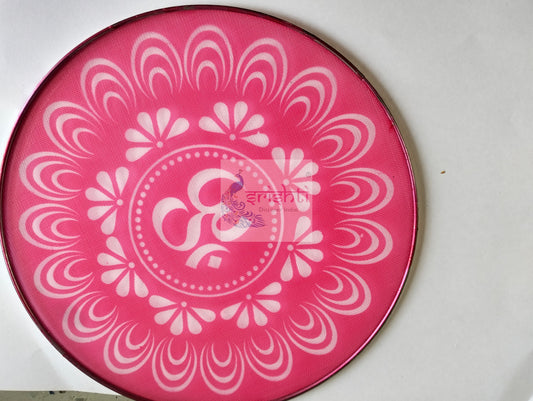 Rangoli Stencil-M01-7.5 Inches
