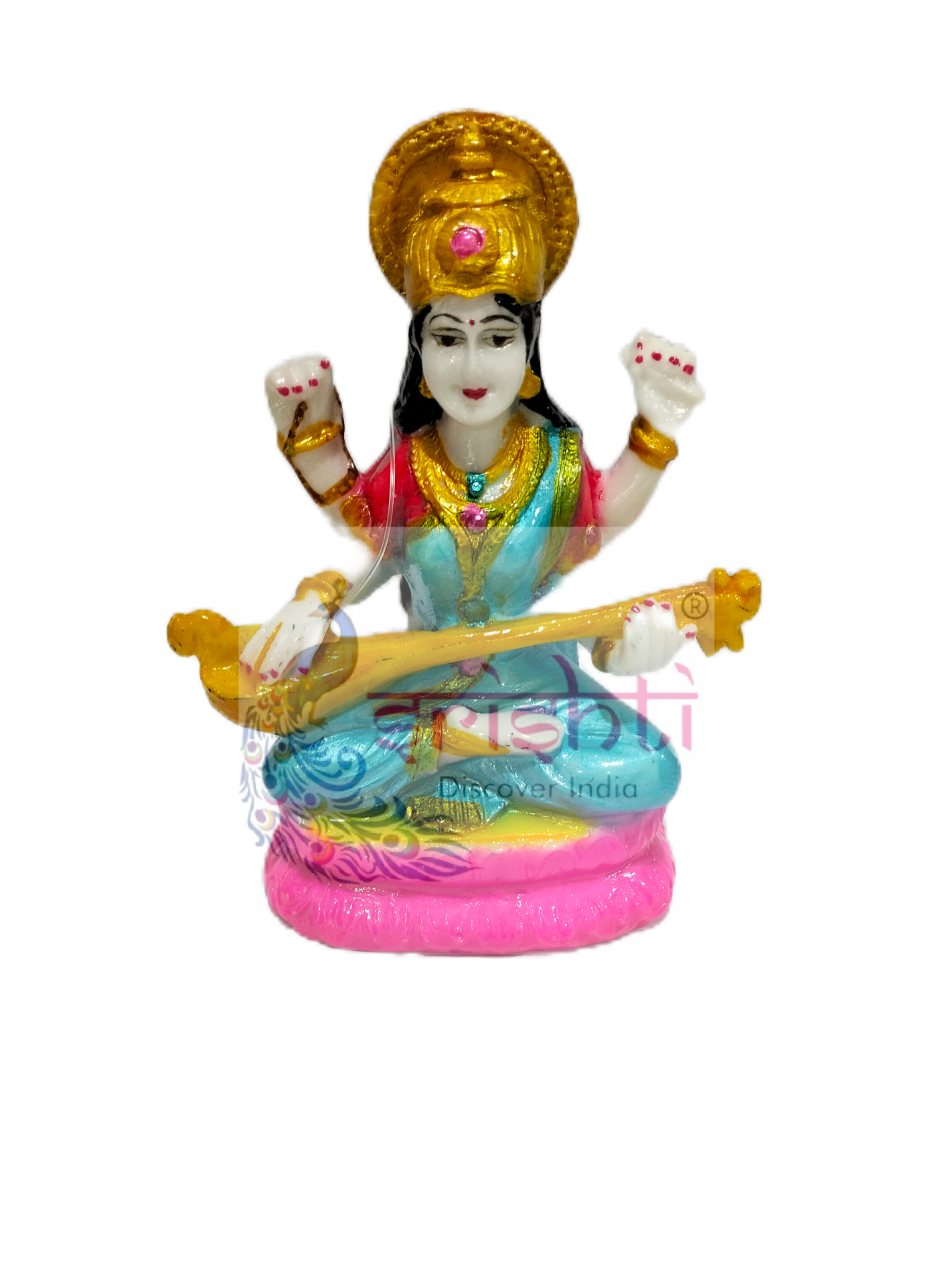 Saraswathy Idol-4.5 Inches