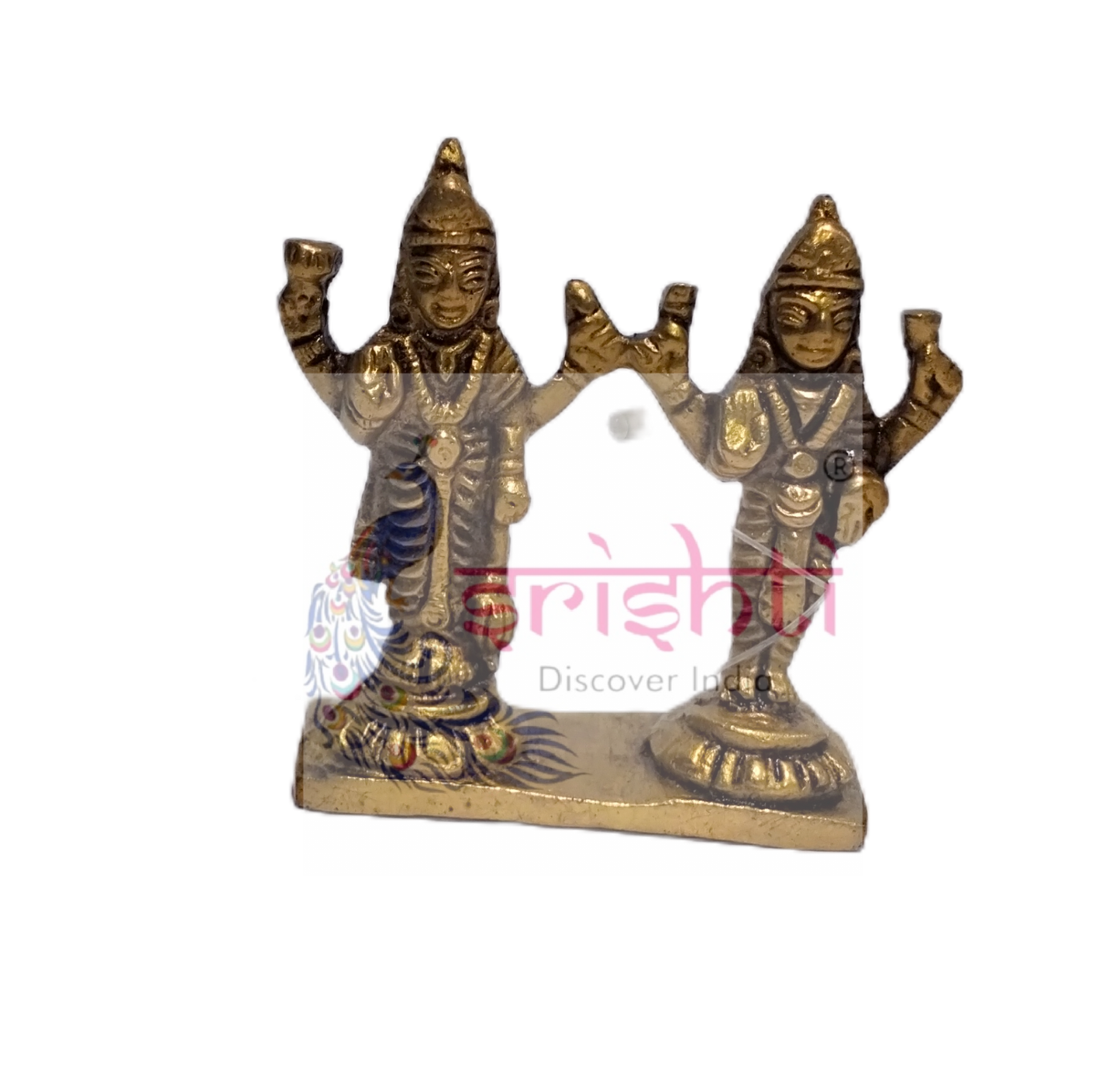 Lakshmi Narayan Brass Idol