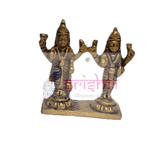 Lakshmi Narayan Brass Idol