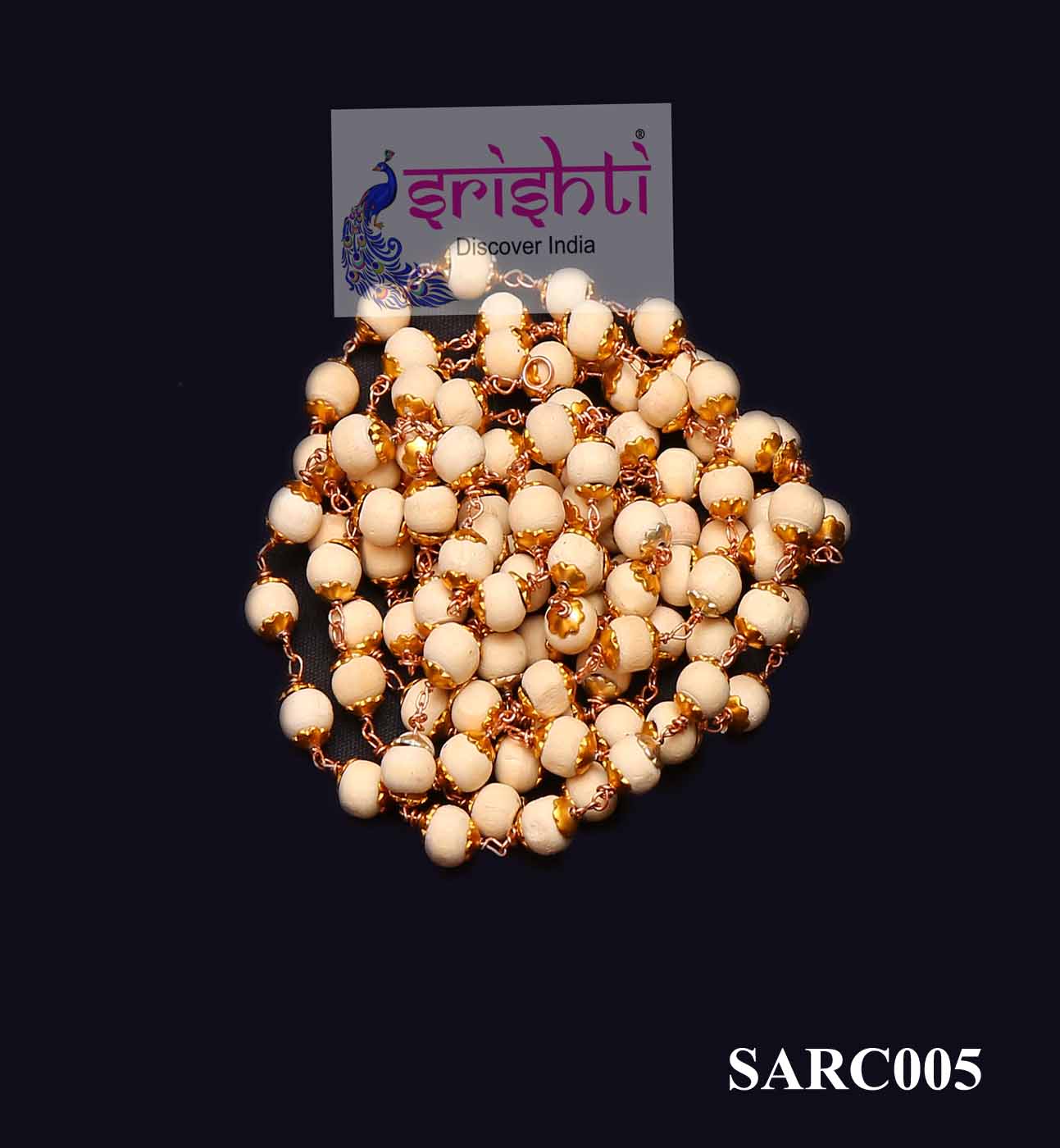 Tulsi Mala-108 Beads-C05