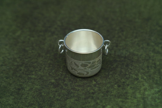 Pure Silver Cup-17 Grams