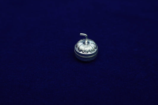 Pure Silver Kumkum Container (Fruit Model)-4 Grams