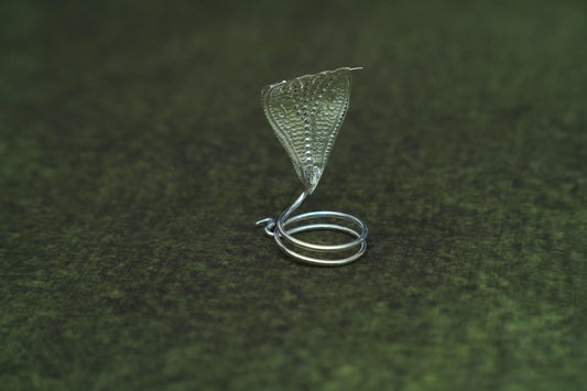 Pure Silver Five Face Nagam-5 Grams