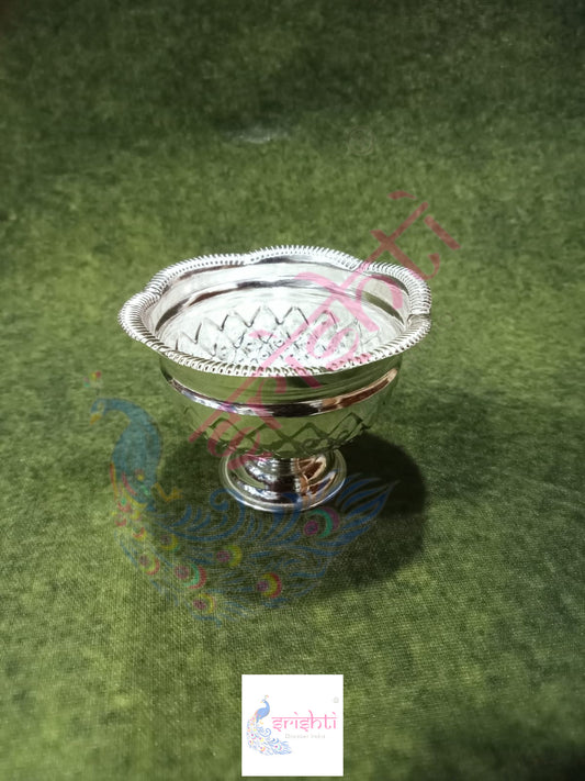 Pure Silver Chandan Cup-15 Gms