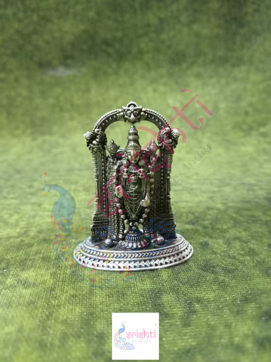 Pure Silver Antique Balaji-15 Gms