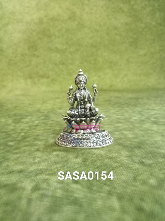 Pure Silver Antique Lakshmi-19 Grams