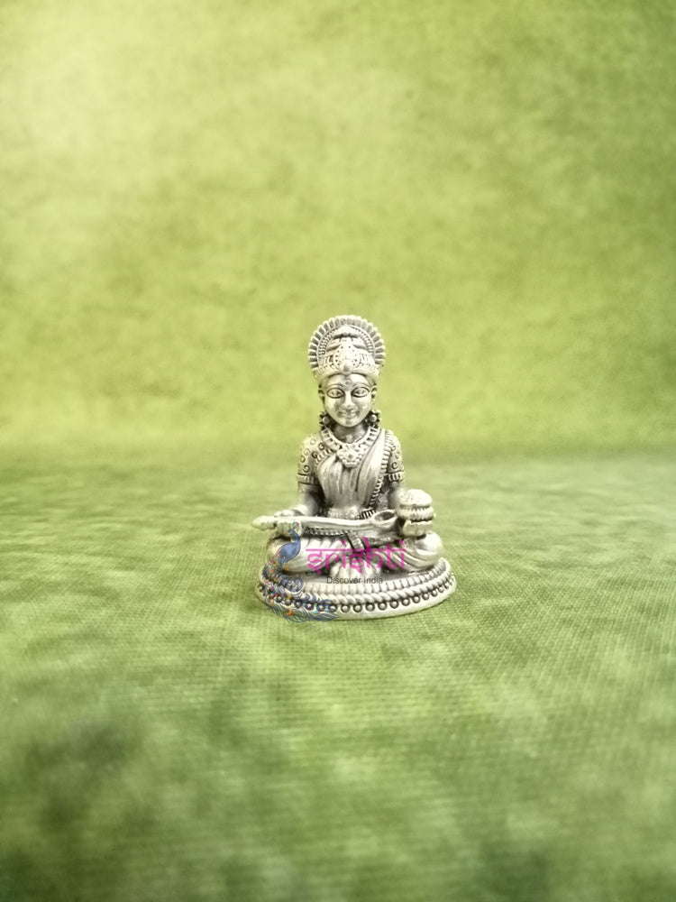 Pure Silver Antique Annapoorani-22 Grams