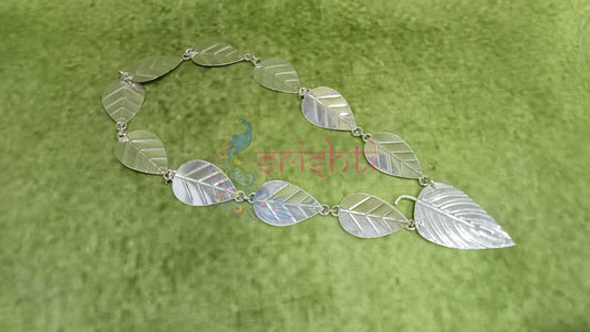 Pure Silver Betel Leaf Garland-25 Grams