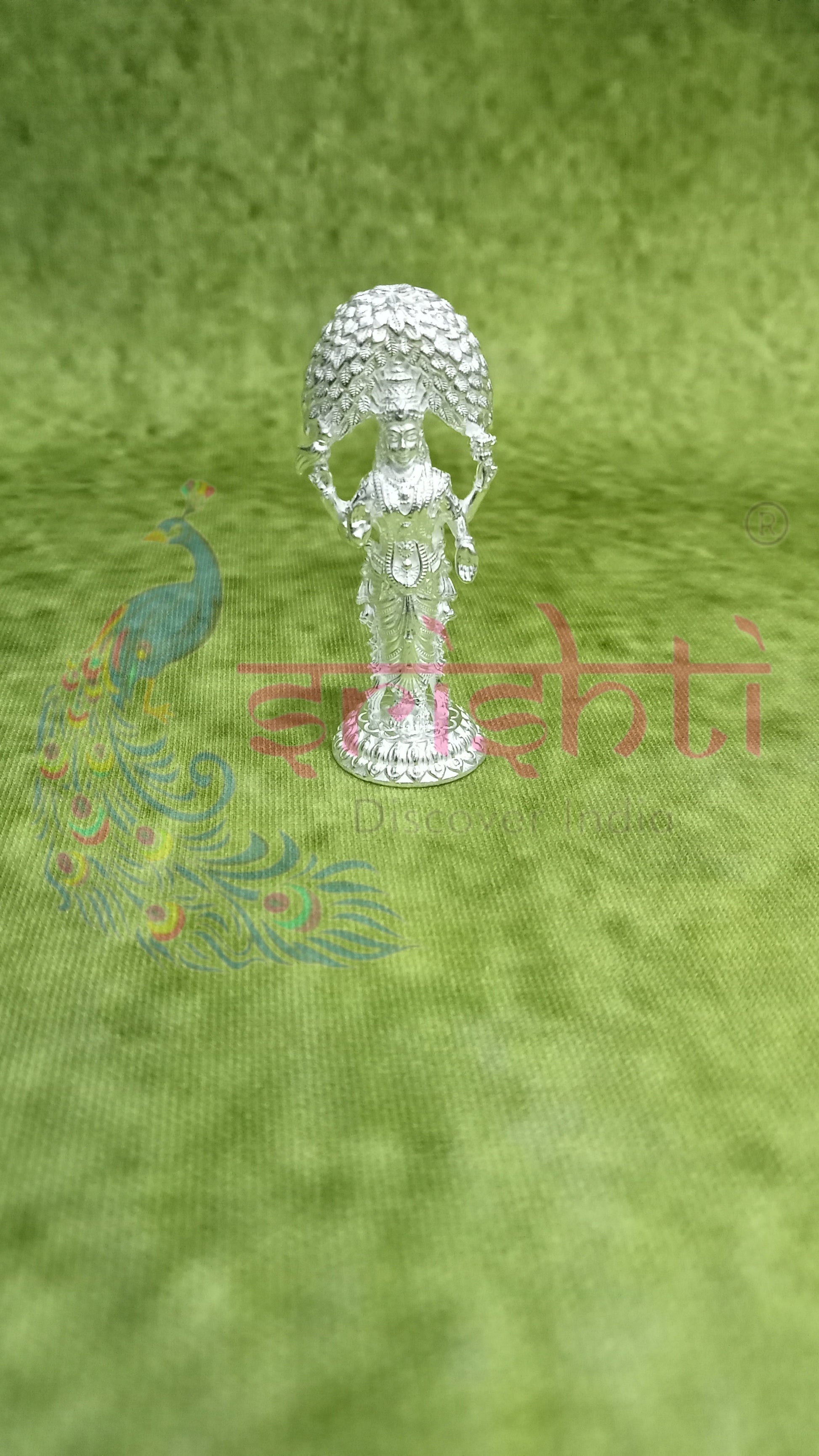 Pure Silver Vasavi Kanyaka Parameshwari Devi-20 Grams