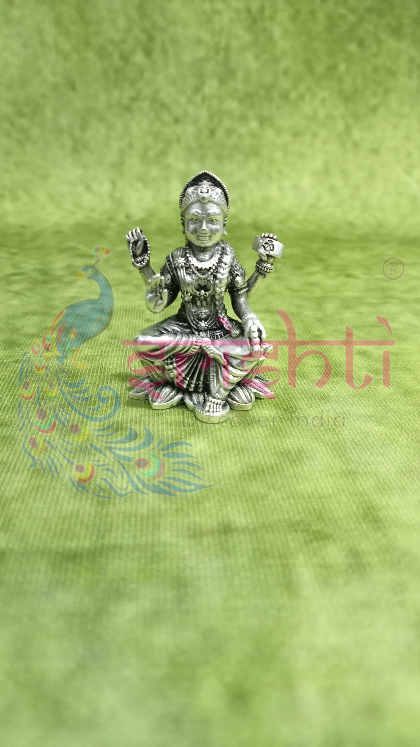 Pure Silver Antique Balambigai-31 Grams