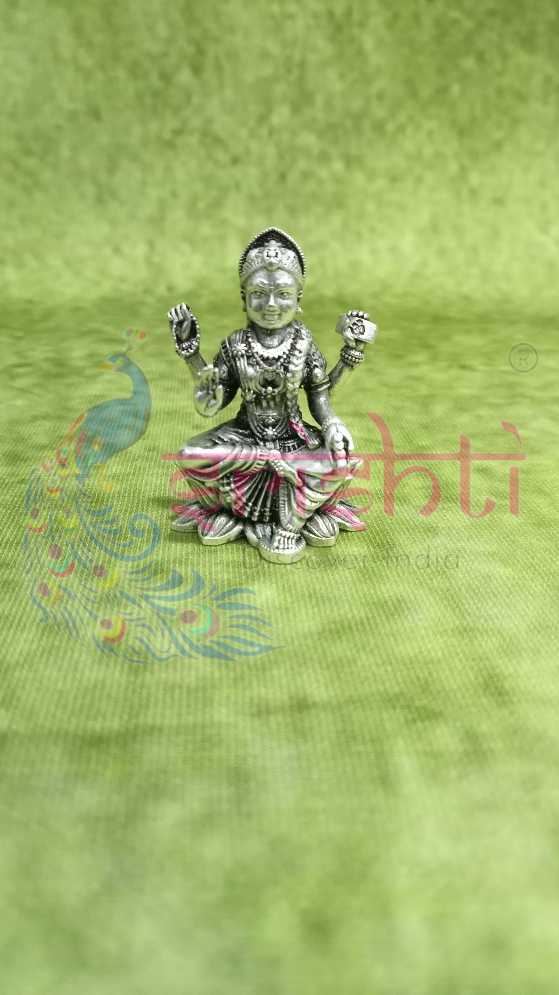 Pure Silver Antique Balambigai-31 Grams