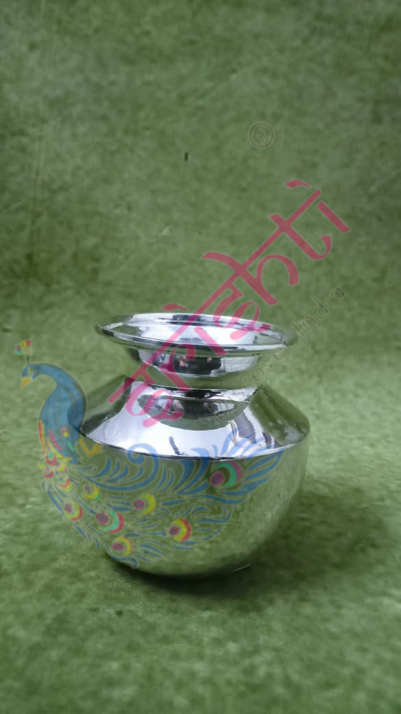 Pure Silver Kalash-65 Grams | Buy Online Australia | Srishti Australia
