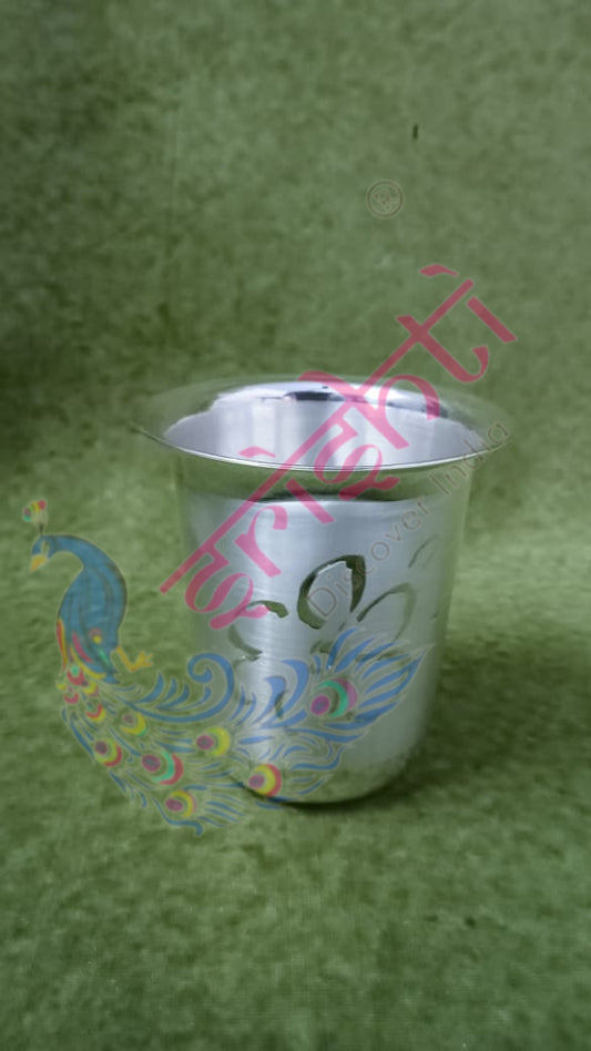 Pure Silver Glass-36 Grams | Buy Online Australia | Srishti Australia