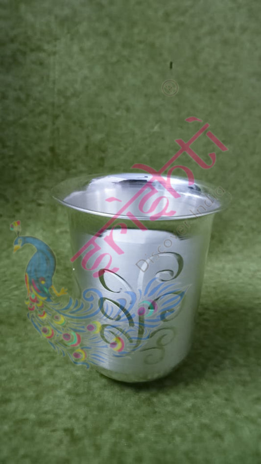 Pure Silver Glass-41 Grams | Buy Online Australia | Srishti Australia