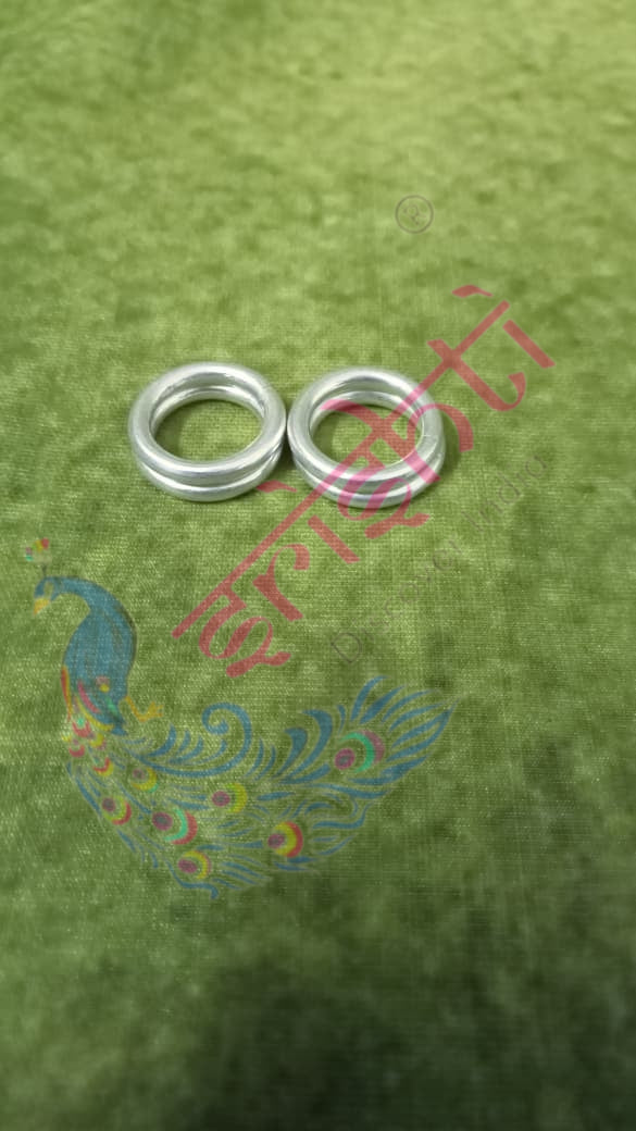 Pure Silver Toe Ring Set-14 Grams | Buy Online Australia | Srishti Australia