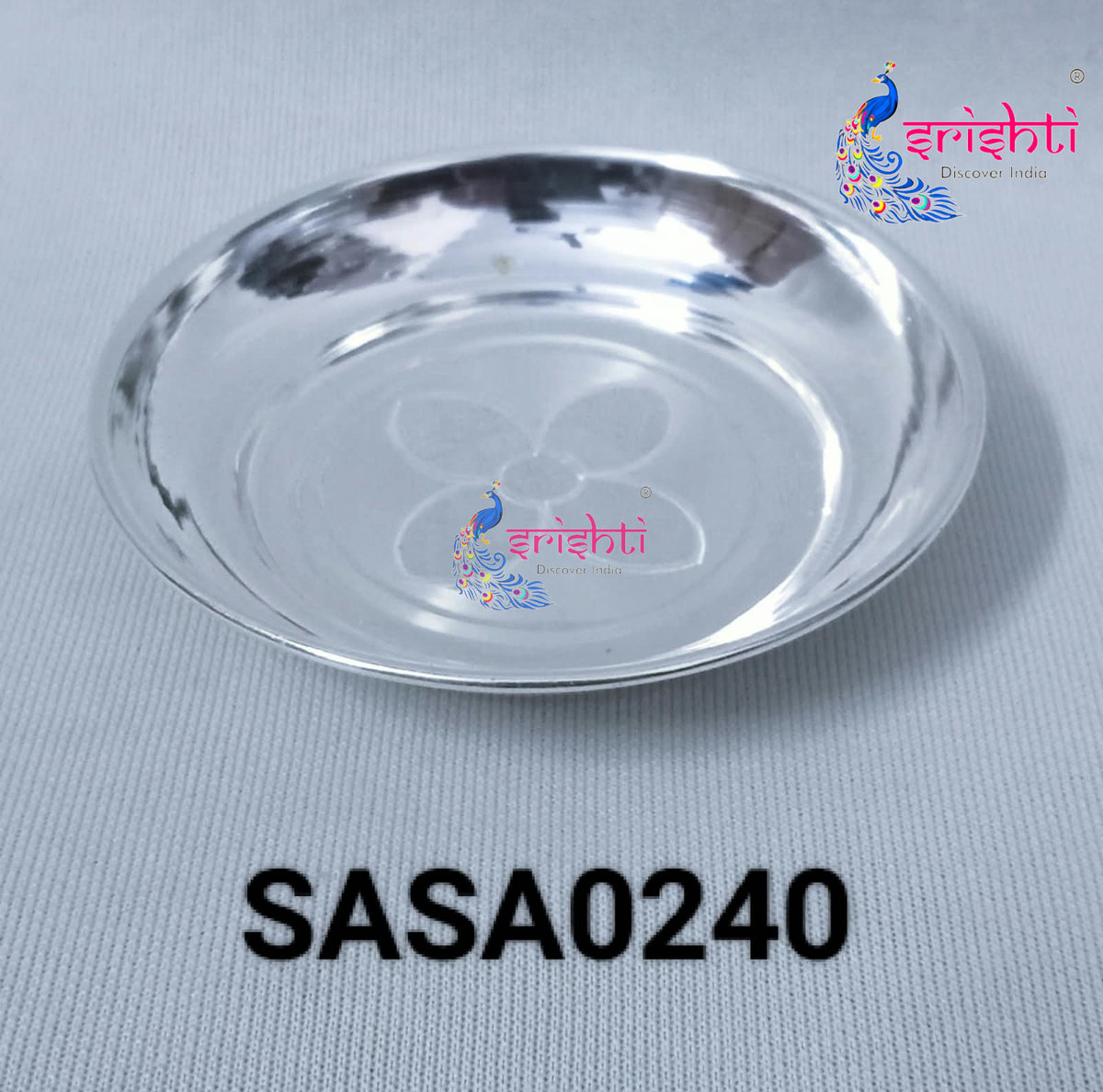 Pure Silver Plate-9 Grams