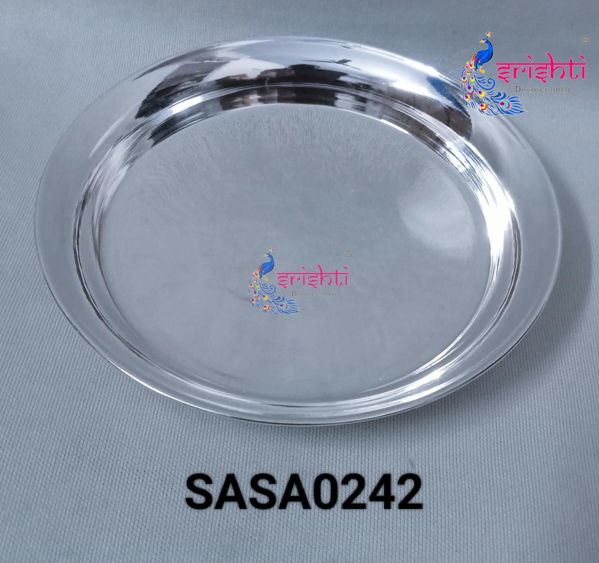 Pure Silver Plate-47 Grams