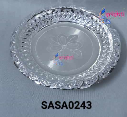 Pure Silver Plate-39 Grams