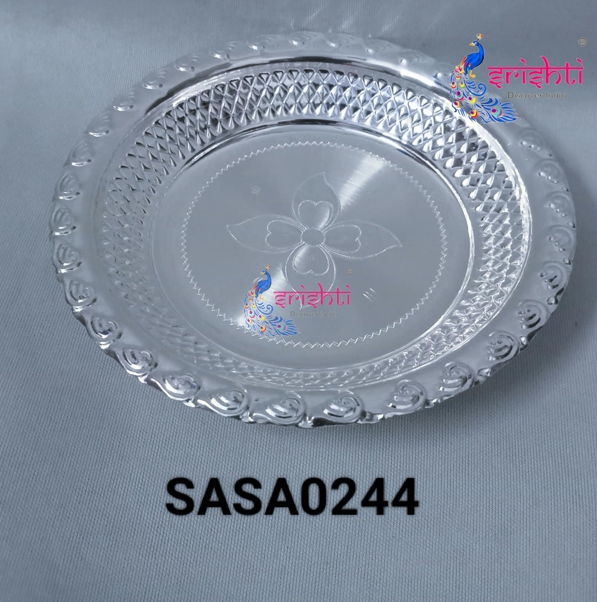 Pure Silver Plate-41 Grams