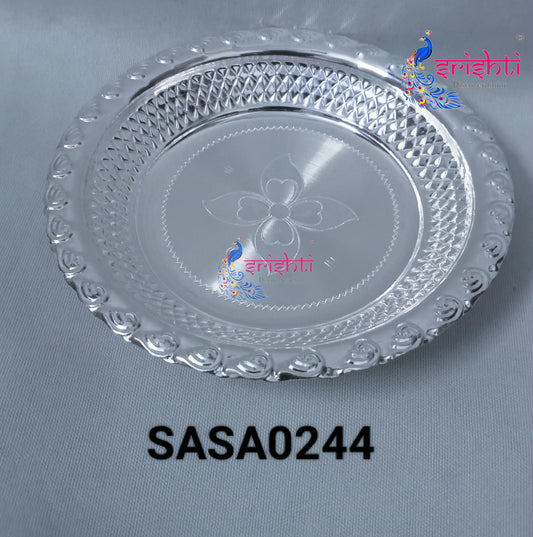 Pure Silver Plate-41 Grams
