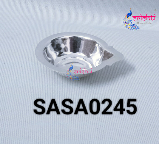 Pure Silver Agal Diya-2 Grams