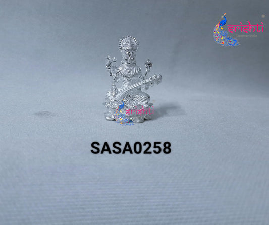Pure Silver Saraswathy-11 Grams