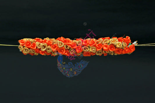 Artificial Rose Veni Orange Color-C25