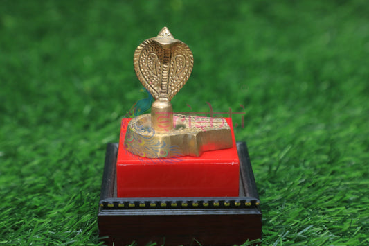 Brass Shivalingam/shiv Ling-2 Inches-M02