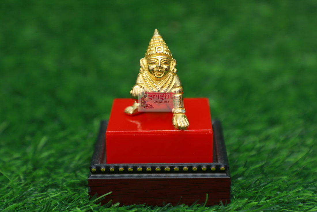 Brass Crawling Krishnan-2 Inches