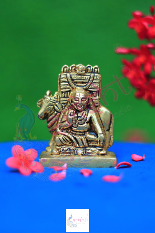 Brass Ragavendra-2.5 Inches