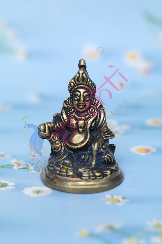 Brass Kuberar-2.75 Inches