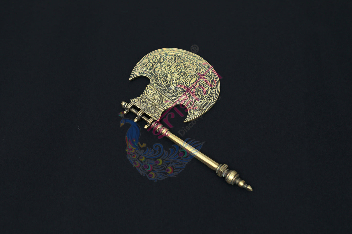 Brass Hand Fan-8 Inches