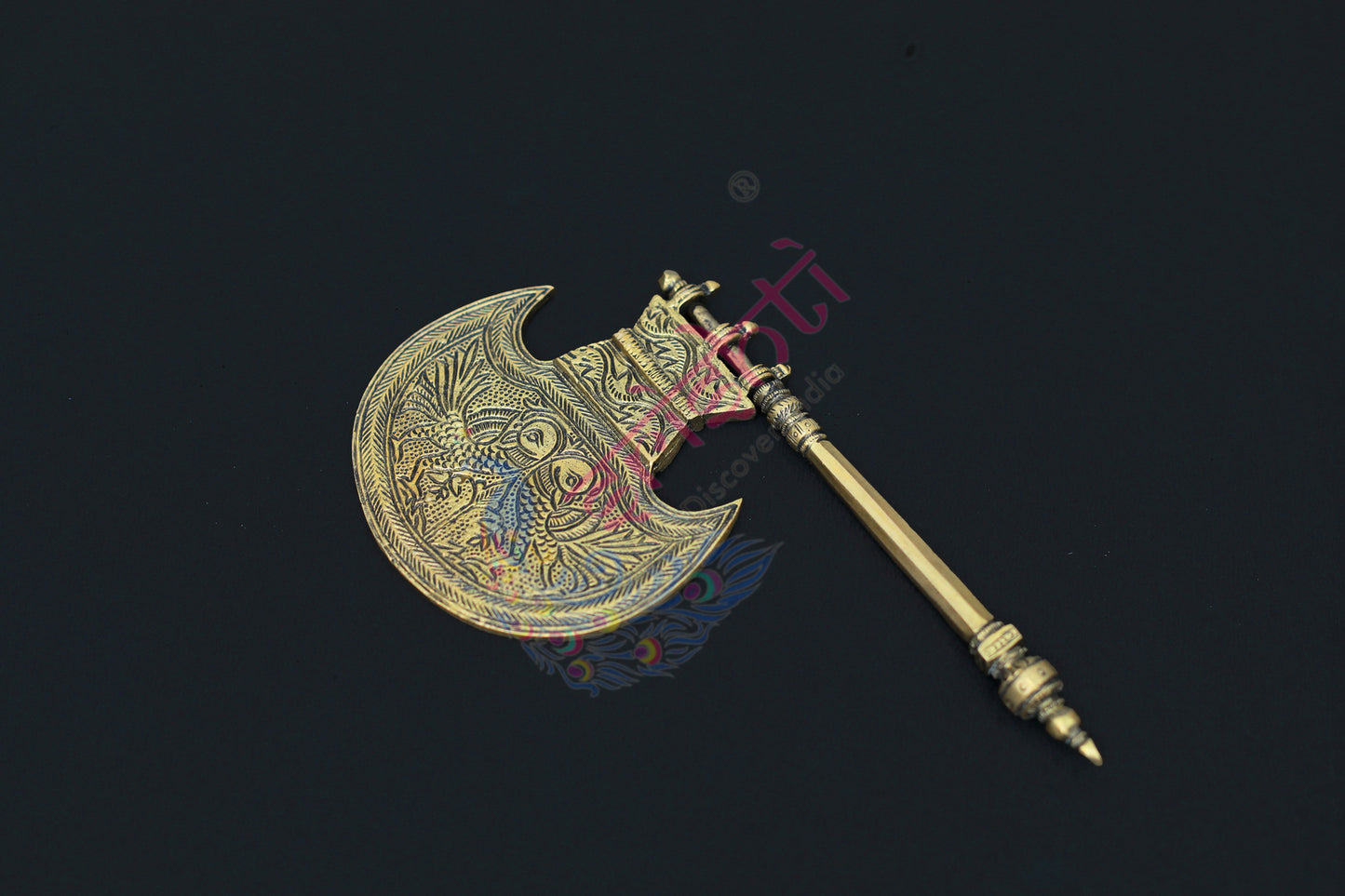 Brass Hand Fan-8 Inches