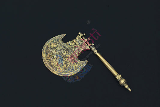Brass Hand Fan-8 Inches