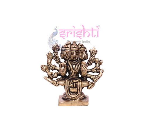 Brass Gayathri Devi-3 Inches