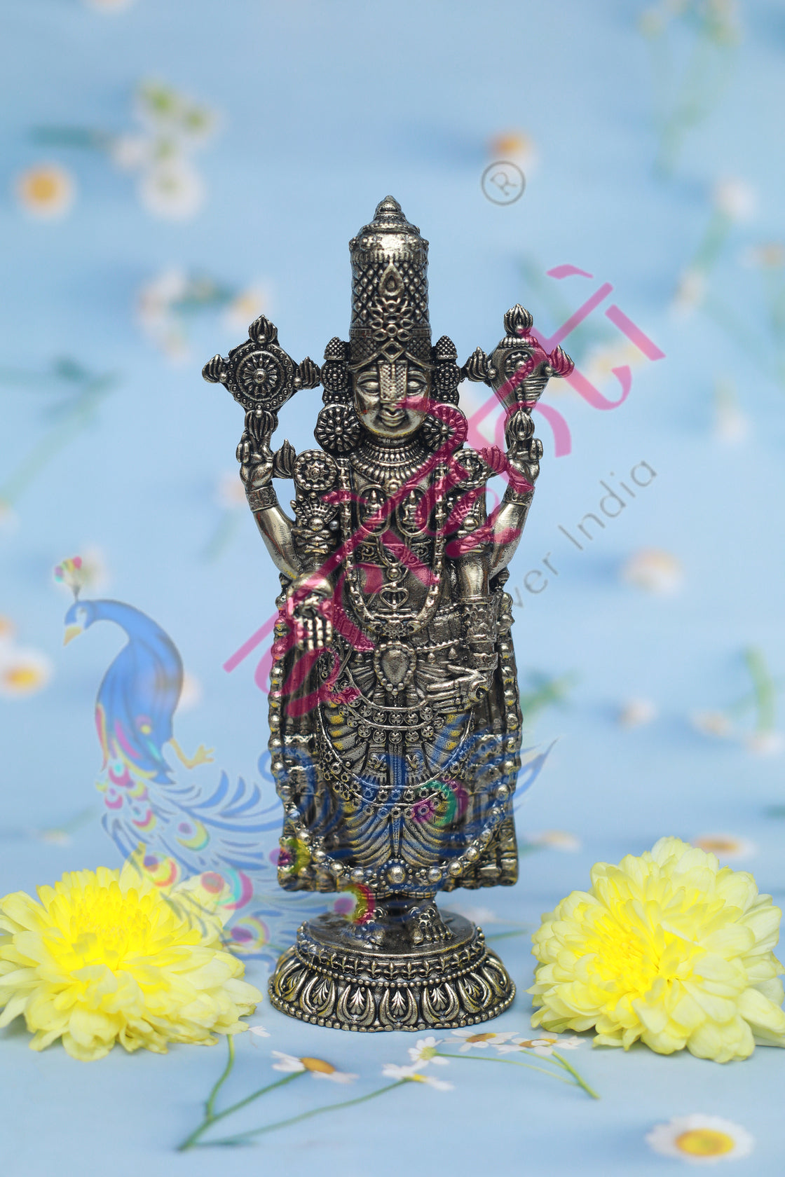 Premium Brass Balaji-6.5 Inches