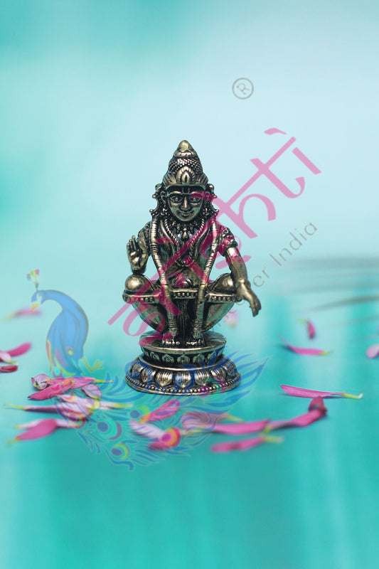 Premium Brass Ayyappan-2 Inches