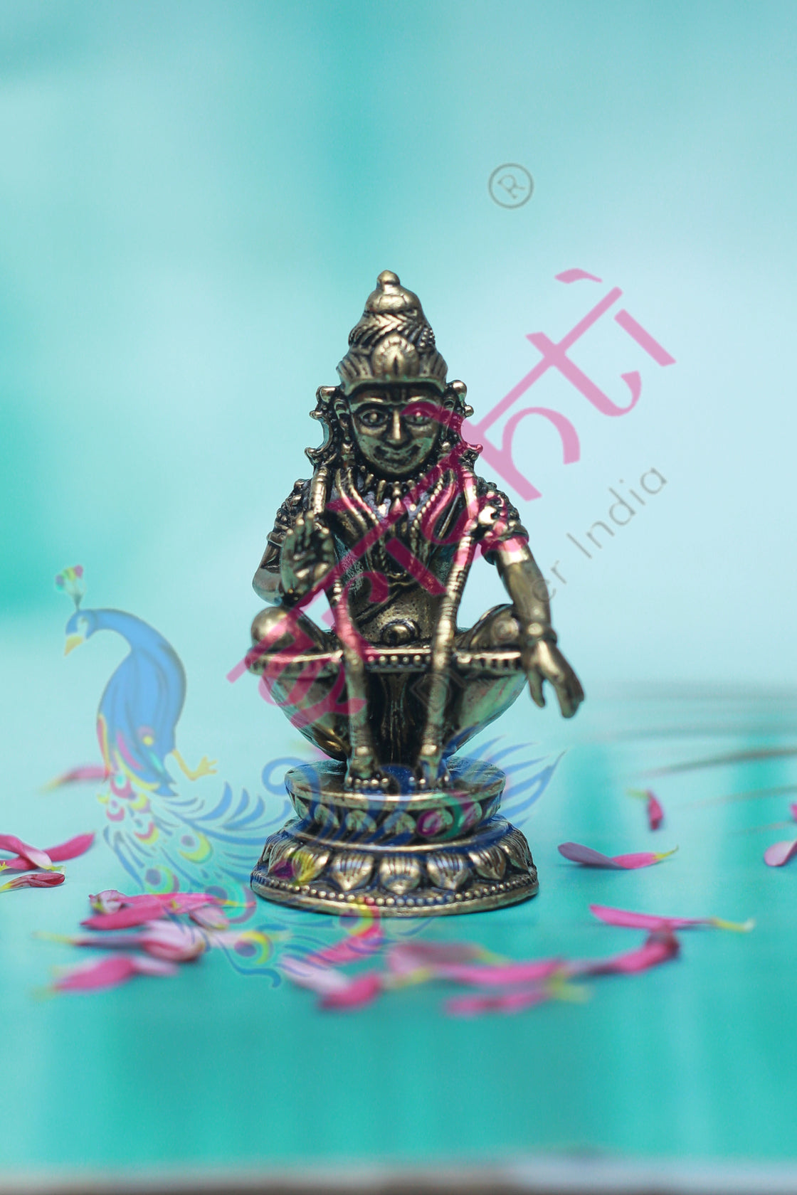 Brass Kuberar-2.75 Inches