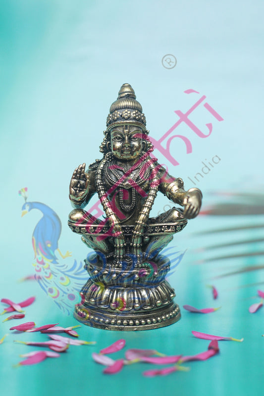 Brass Laughing Buddha-3.5 Inches