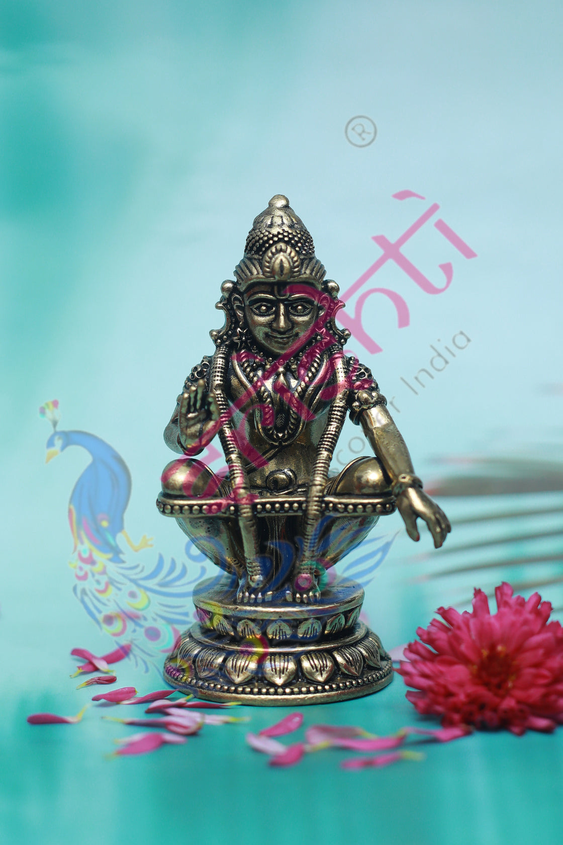 Brass Surya Ratham-7.5 Inches