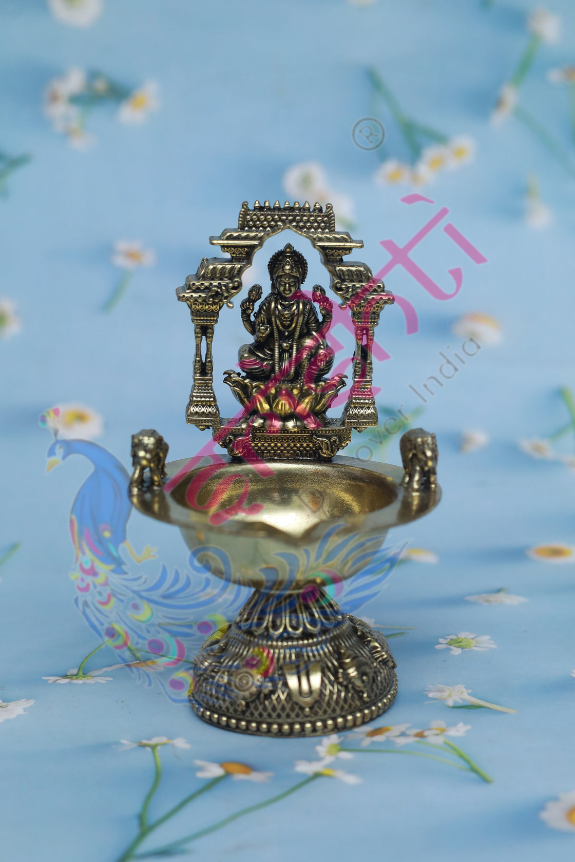 Brass Hand Fan-8 Inches