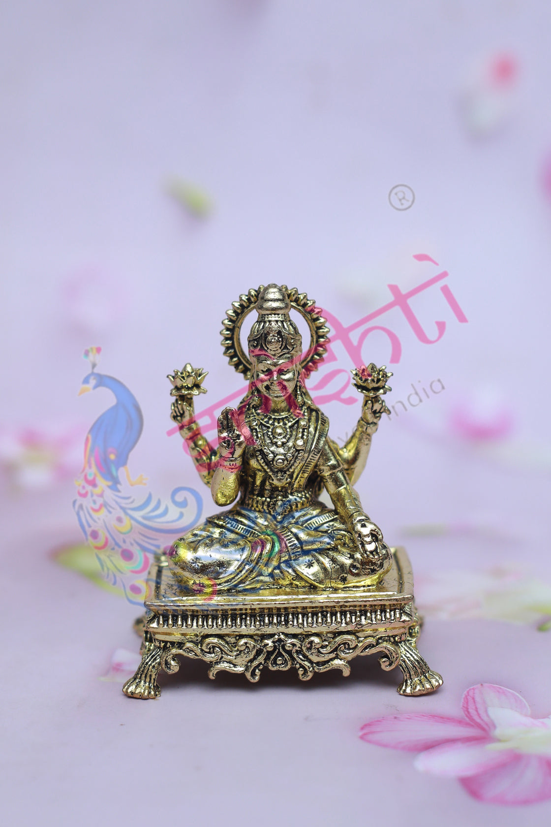 Premium Brass Lakshmi-3.25 Inches-M01