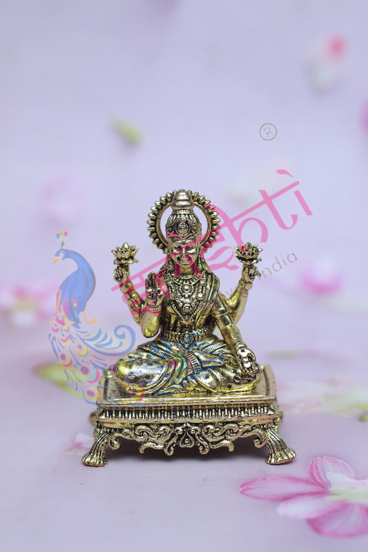 Premium Brass Lakshmi-3.25 Inches-M01