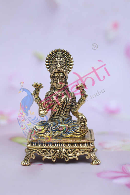 Premium Brass Lakshmi-3.5 Inches-M02