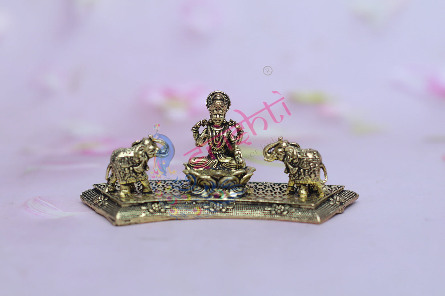 Premium Brass Gajalakshmi-1.5 Inches-M01